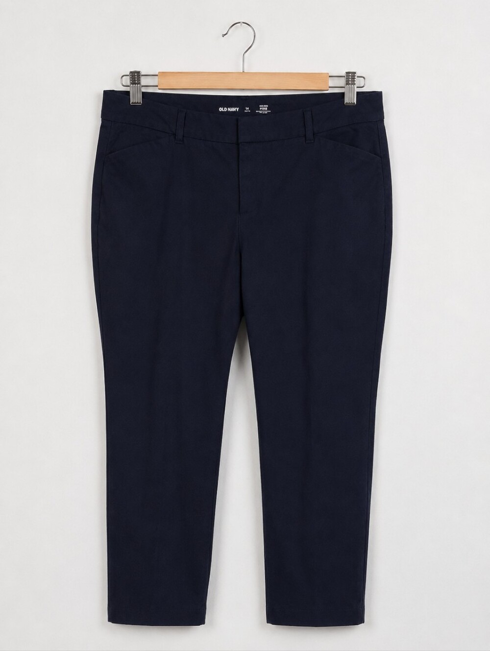 Old Navy Pixie High Rise Pants With Secret-Smooth Pockets